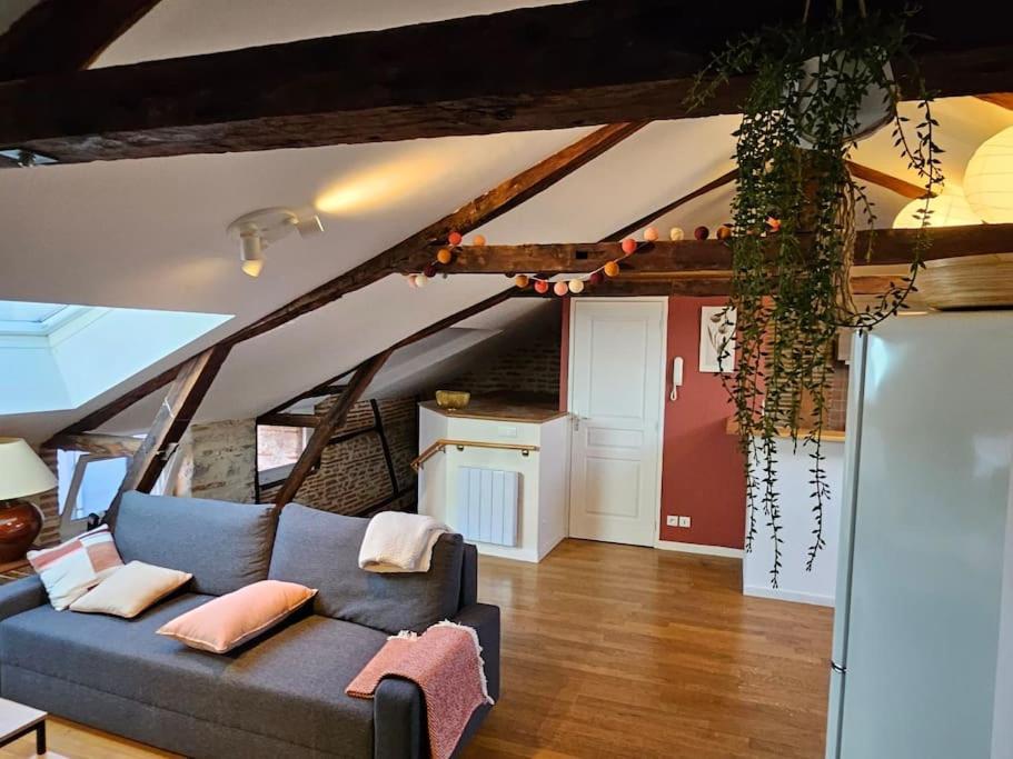 Sous Les Toits Du Vieux Cahors - 3Eme Etage Daire Dış mekan fotoğraf